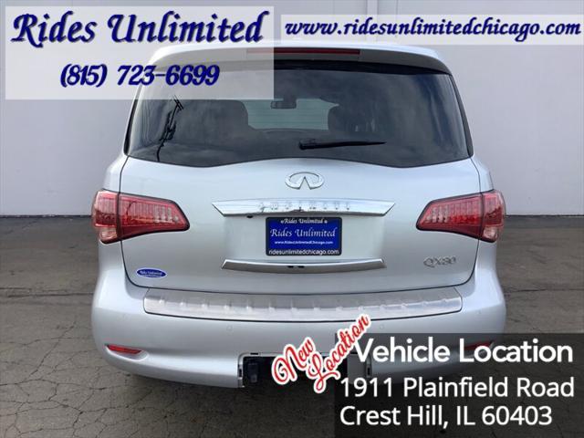 used 2016 INFINITI QX80 car, priced at $12,995