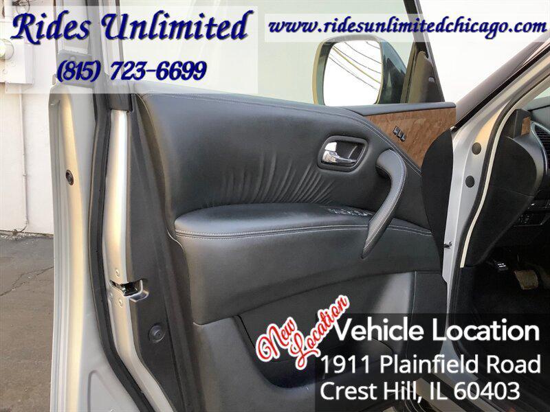 used 2016 INFINITI QX80 car, priced at $11,995