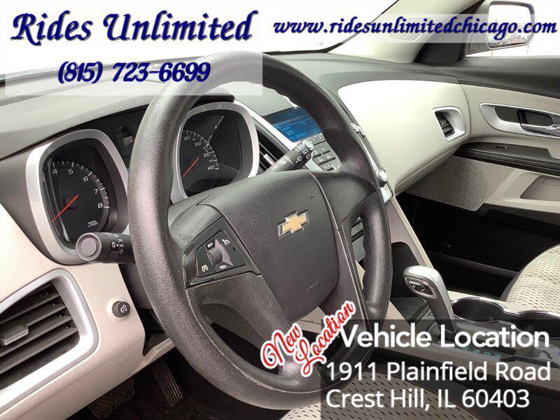 used 2010 Chevrolet Equinox car, priced at $5,495