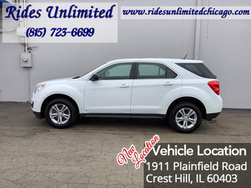 used 2010 Chevrolet Equinox car, priced at $5,495