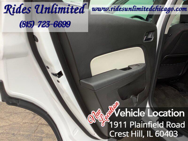 used 2010 Chevrolet Equinox car, priced at $5,495