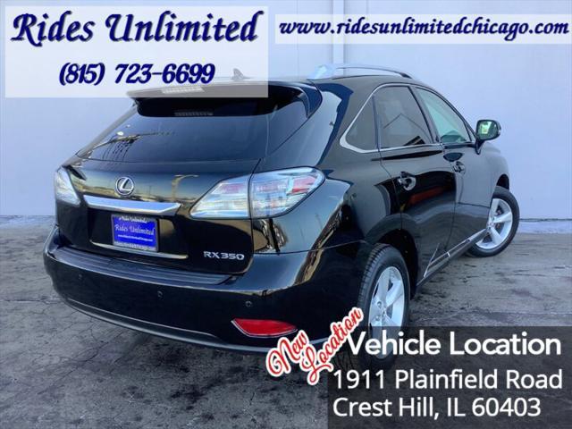 used 2011 Lexus RX 350 car, priced at $11,995