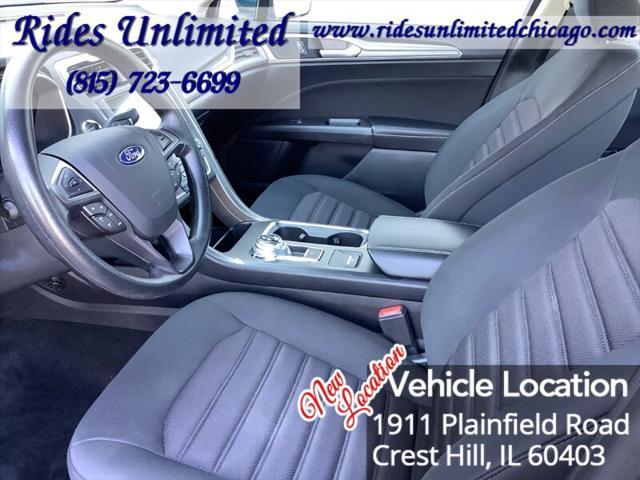 used 2019 Ford Fusion car, priced at $14,995