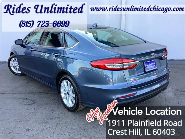 used 2019 Ford Fusion car, priced at $14,995