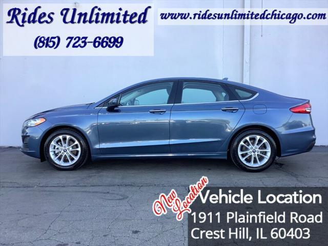 used 2019 Ford Fusion car, priced at $14,995