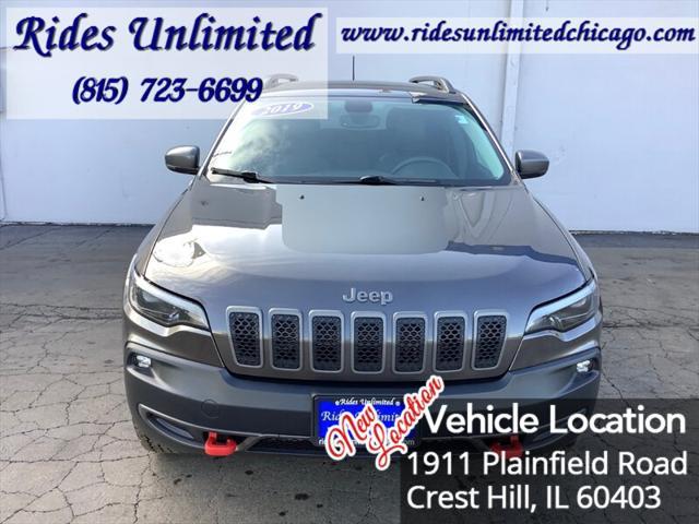 used 2019 Jeep Cherokee car, priced at $20,995
