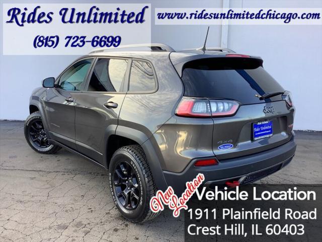 used 2019 Jeep Cherokee car, priced at $20,995