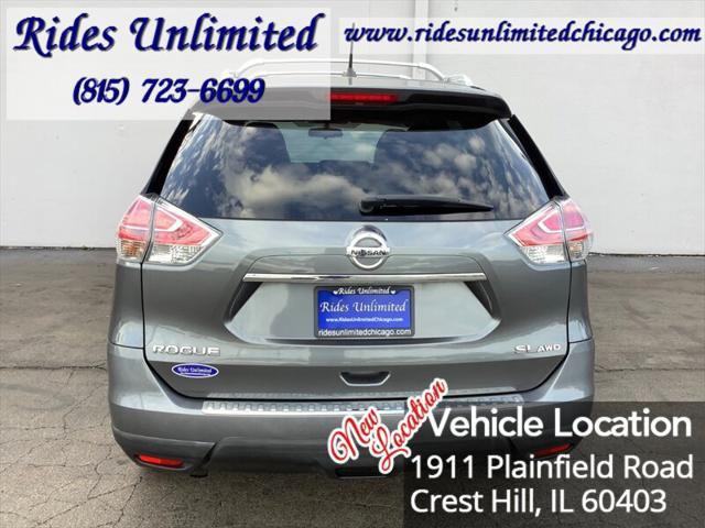 used 2016 Nissan Rogue car, priced at $12,795