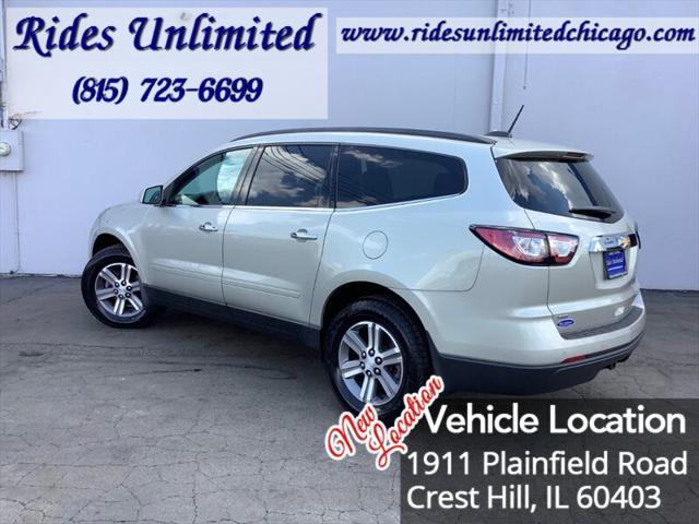 used 2016 Chevrolet Traverse car, priced at $6,995