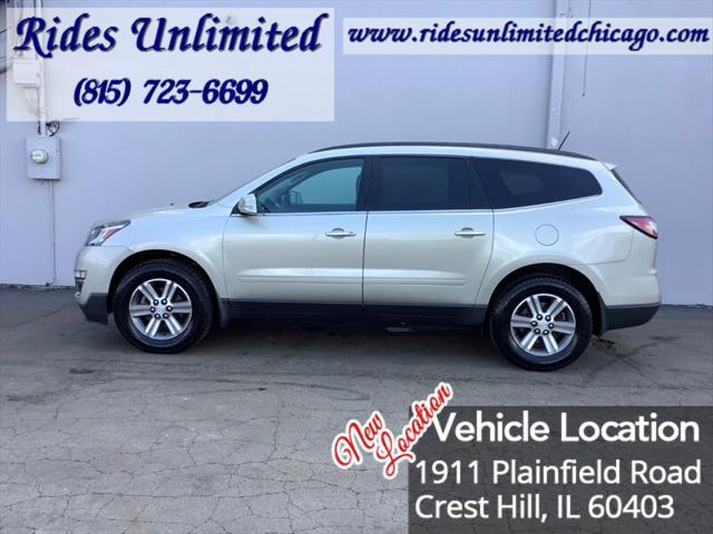 used 2016 Chevrolet Traverse car, priced at $6,995