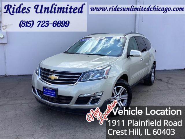 used 2016 Chevrolet Traverse car, priced at $6,995