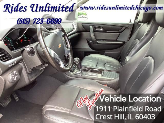 used 2016 Chevrolet Traverse car, priced at $6,995