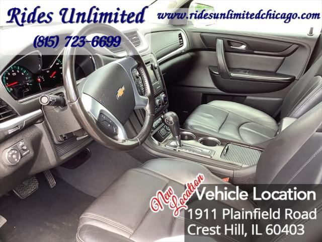 used 2016 Chevrolet Traverse car, priced at $6,995