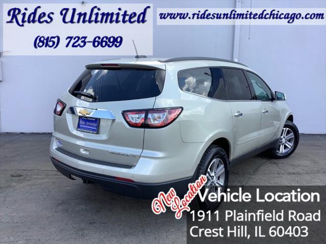 used 2016 Chevrolet Traverse car, priced at $6,995