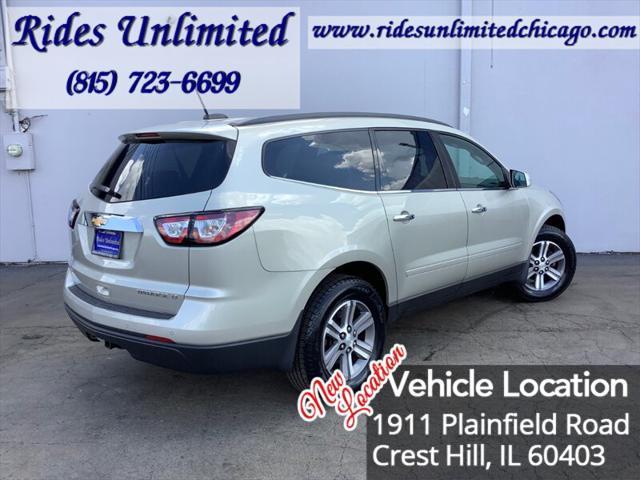 used 2016 Chevrolet Traverse car, priced at $6,995