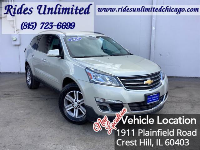 used 2016 Chevrolet Traverse car, priced at $6,995