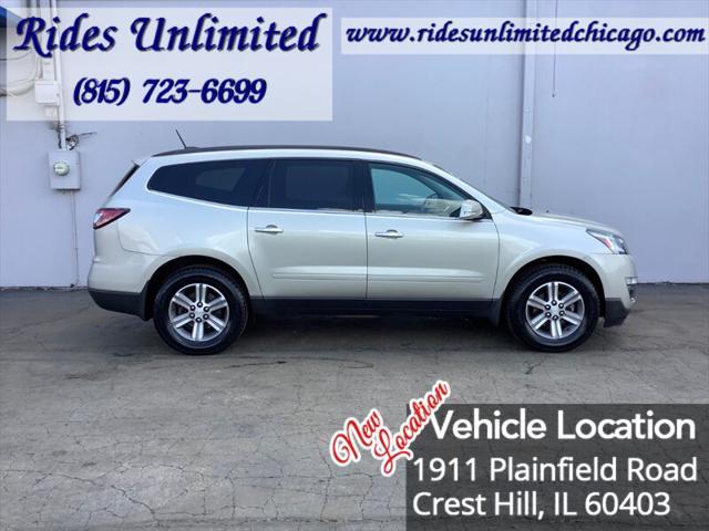 used 2016 Chevrolet Traverse car, priced at $6,995