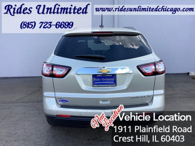 used 2016 Chevrolet Traverse car, priced at $6,995