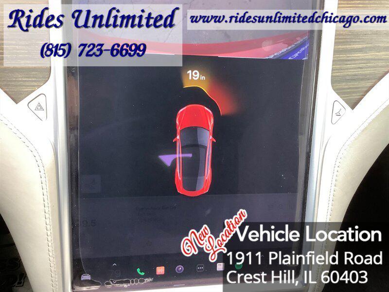 used 2016 Tesla Model S car, priced at $19,995