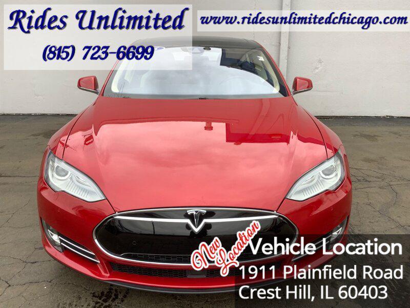 used 2016 Tesla Model S car, priced at $19,995