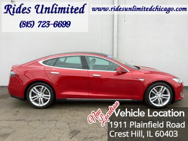 used 2016 Tesla Model S car, priced at $27,500