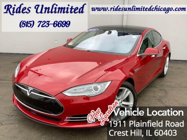 used 2016 Tesla Model S car, priced at $27,500