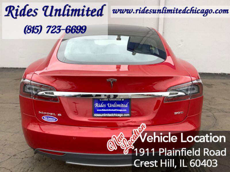 used 2016 Tesla Model S car, priced at $19,995