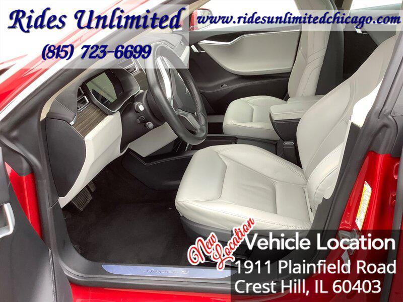 used 2016 Tesla Model S car, priced at $19,995