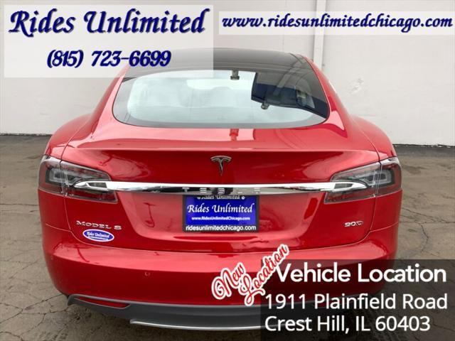 used 2016 Tesla Model S car, priced at $27,500