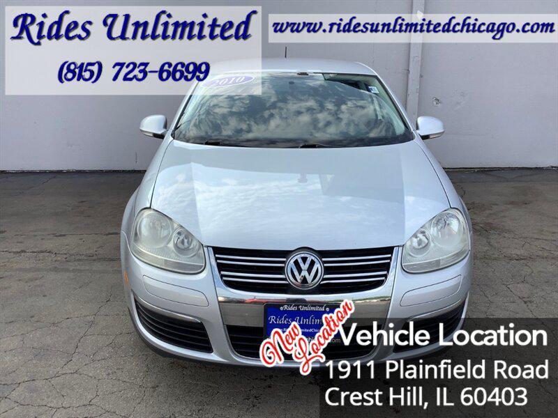 used 2010 Volkswagen Jetta car, priced at $4,495