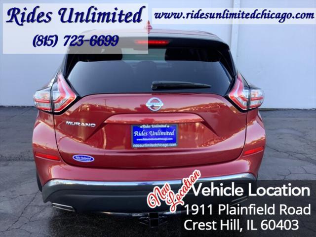 used 2017 Nissan Murano car, priced at $13,995