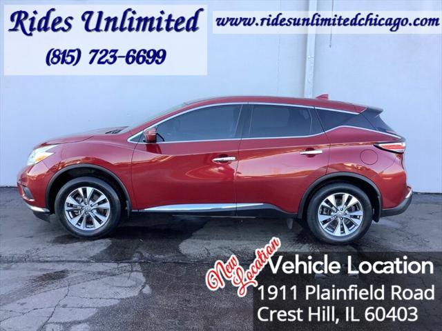 used 2017 Nissan Murano car, priced at $13,995