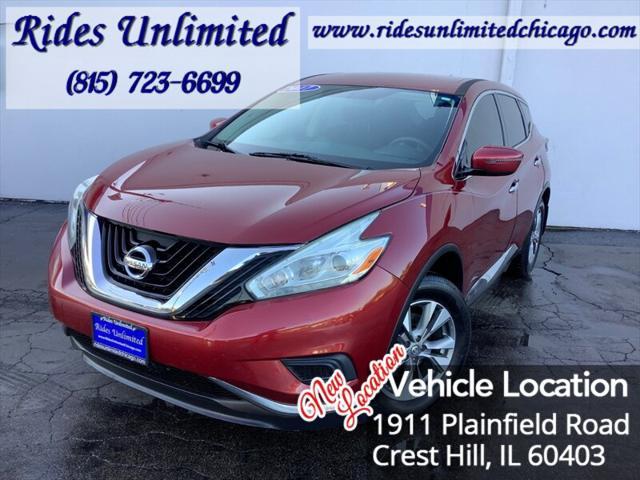 used 2017 Nissan Murano car, priced at $13,995