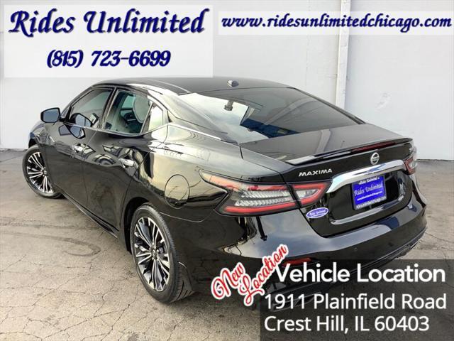 used 2019 Nissan Maxima car, priced at $17,495