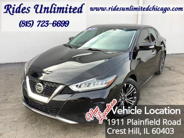 used 2019 Nissan Maxima car, priced at $17,495