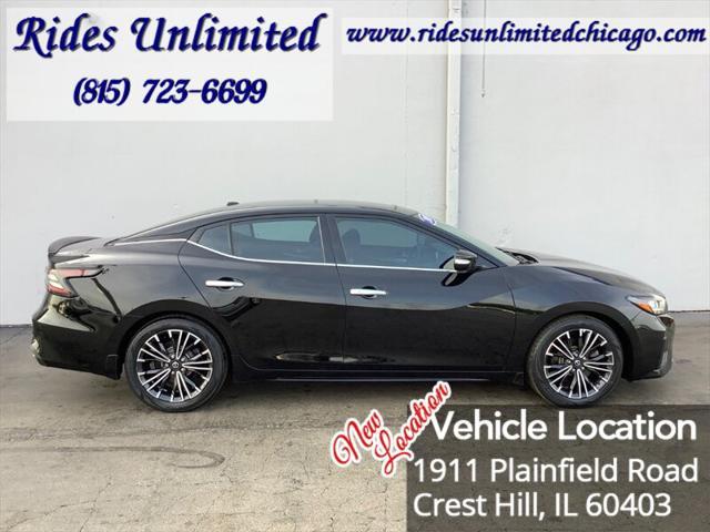 used 2019 Nissan Maxima car, priced at $17,495