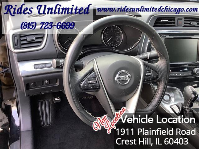 used 2019 Nissan Maxima car, priced at $17,495