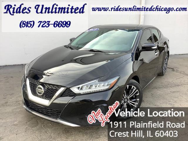 used 2019 Nissan Maxima car, priced at $17,495