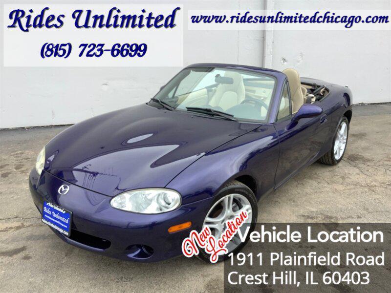 used 2004 Mazda MX-5 Miata car, priced at $9,995