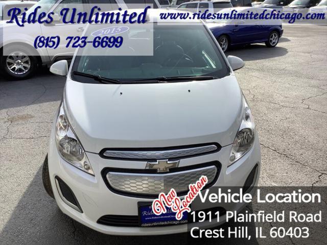 used 2015 Chevrolet Spark EV car, priced at $6,995