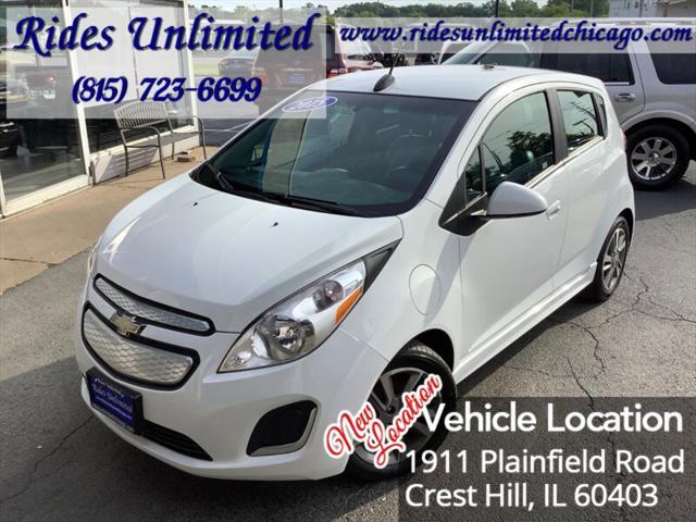 used 2015 Chevrolet Spark EV car, priced at $6,995