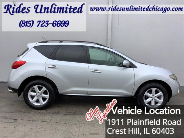 used 2009 Nissan Murano car, priced at $6,495