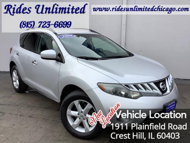 used 2009 Nissan Murano car, priced at $6,495