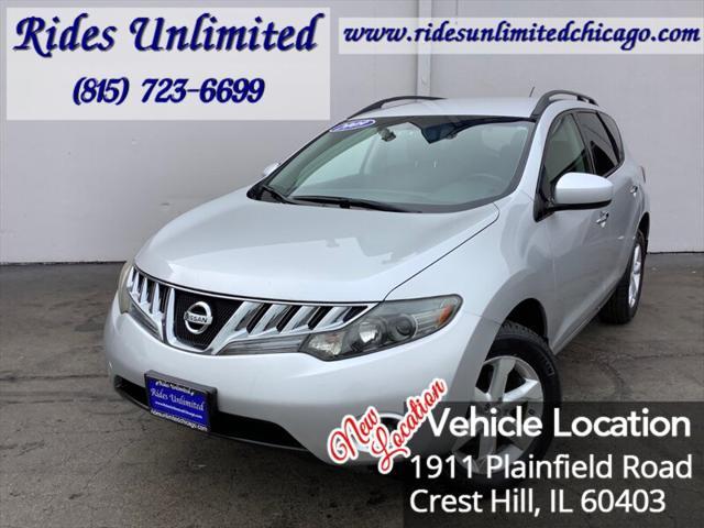 used 2009 Nissan Murano car, priced at $6,495