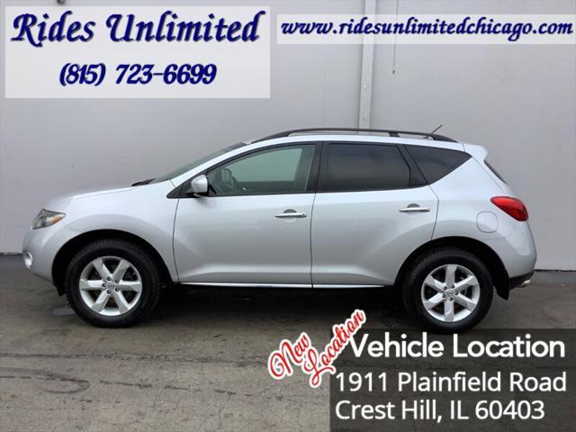 used 2009 Nissan Murano car, priced at $6,495