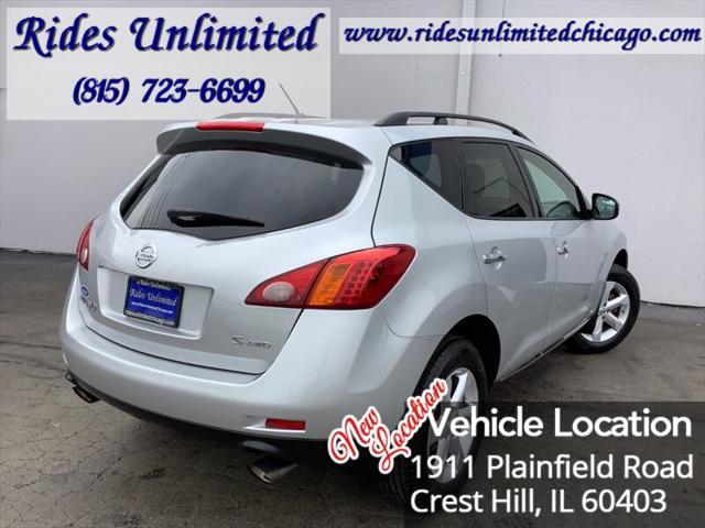 used 2009 Nissan Murano car, priced at $6,495