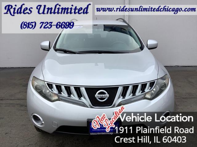 used 2009 Nissan Murano car, priced at $6,495