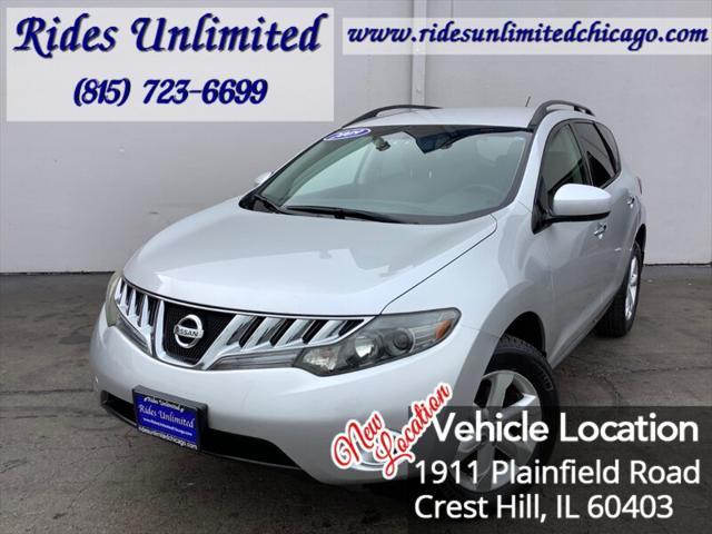 used 2009 Nissan Murano car, priced at $6,495