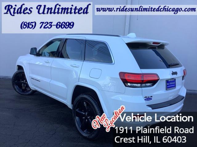 used 2015 Jeep Grand Cherokee car, priced at $12,995