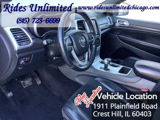 used 2015 Jeep Grand Cherokee car, priced at $12,995